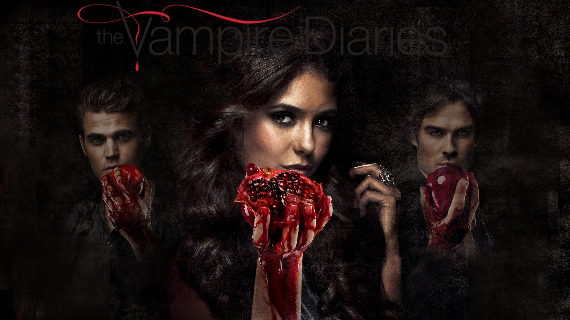 The Vampire Diaries Wallpaper Qygjxz