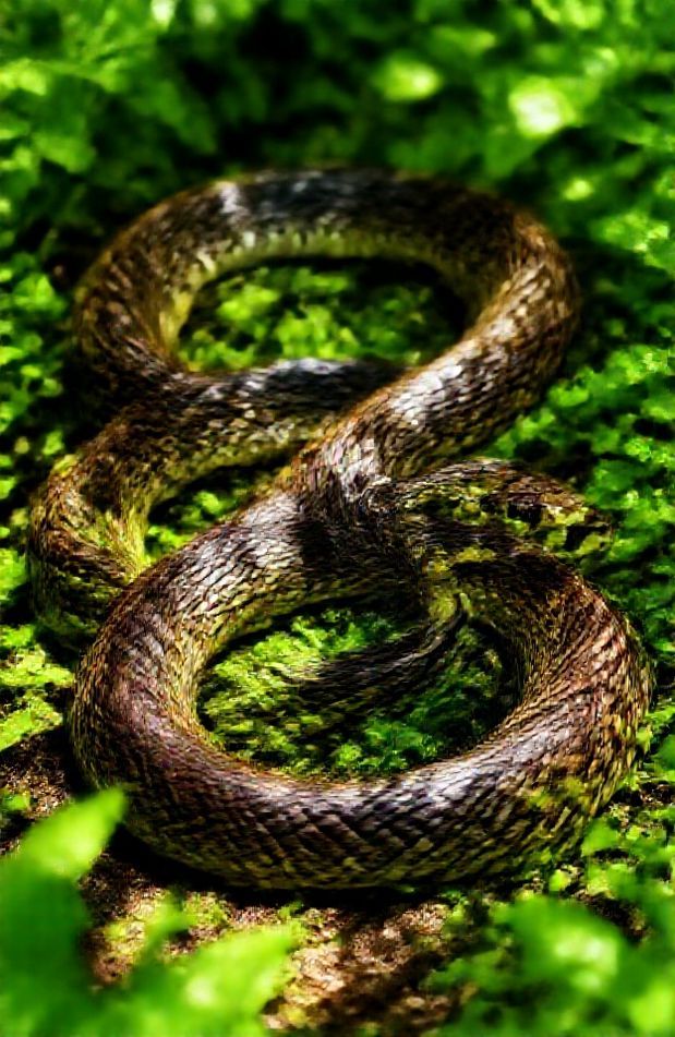 Live Snake Wallpaper