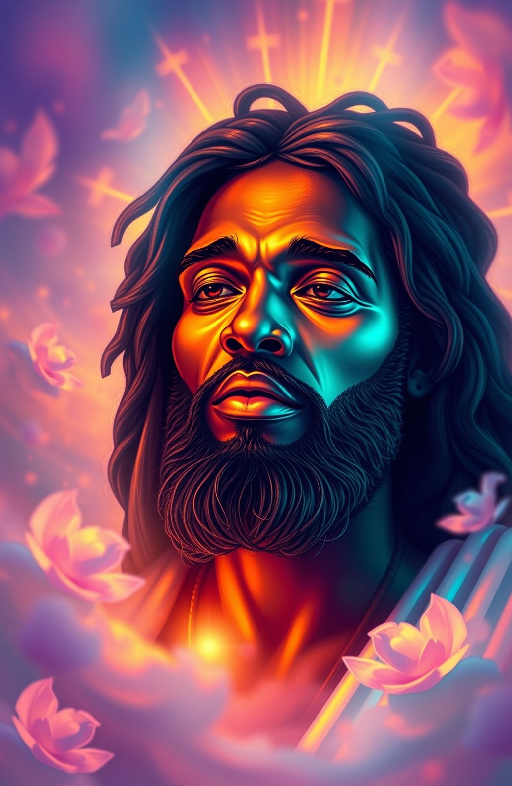 Black Jesus Wallpaper