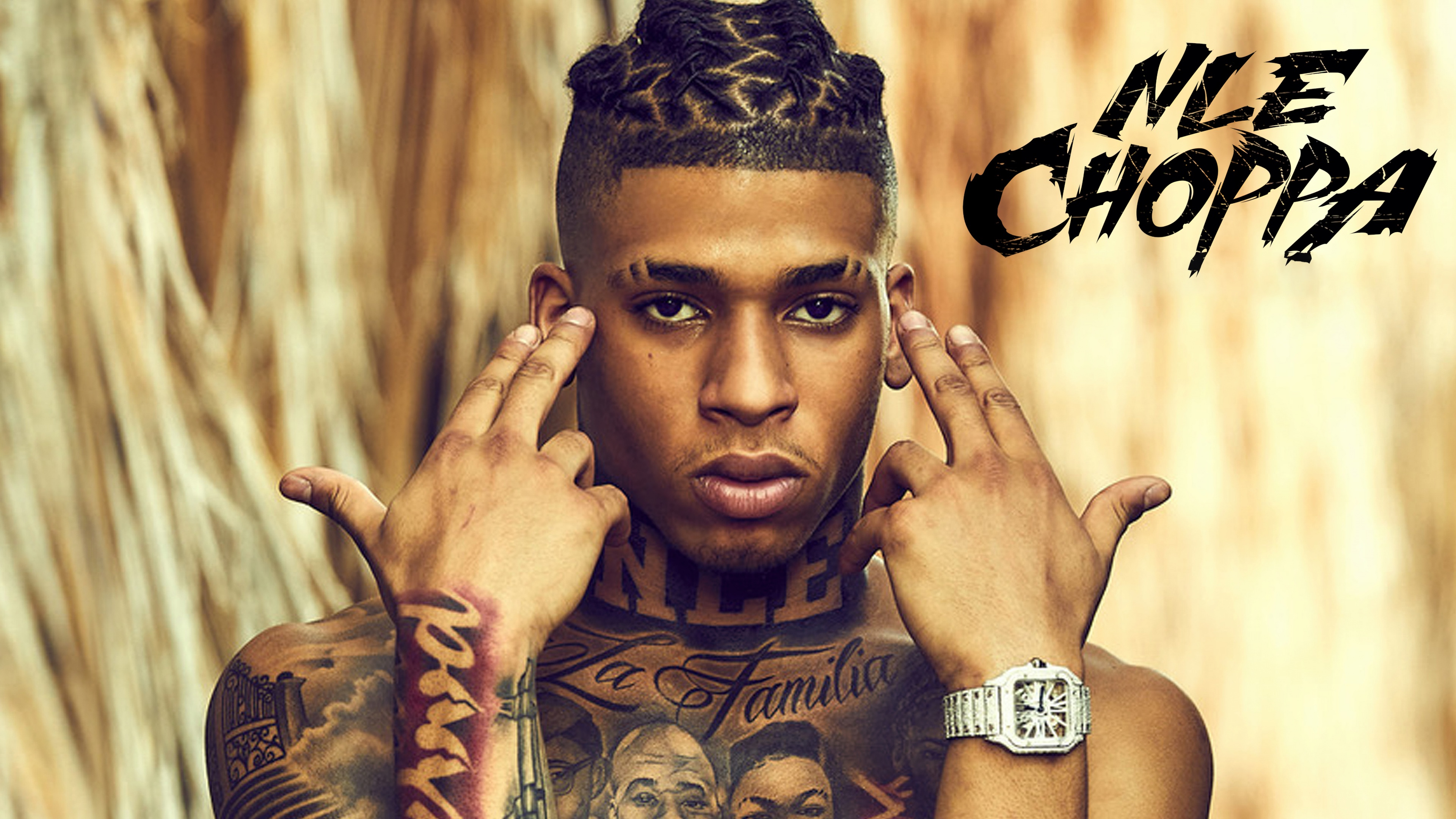 Nle Choppa Wallpaper 4k American Rapper 5k