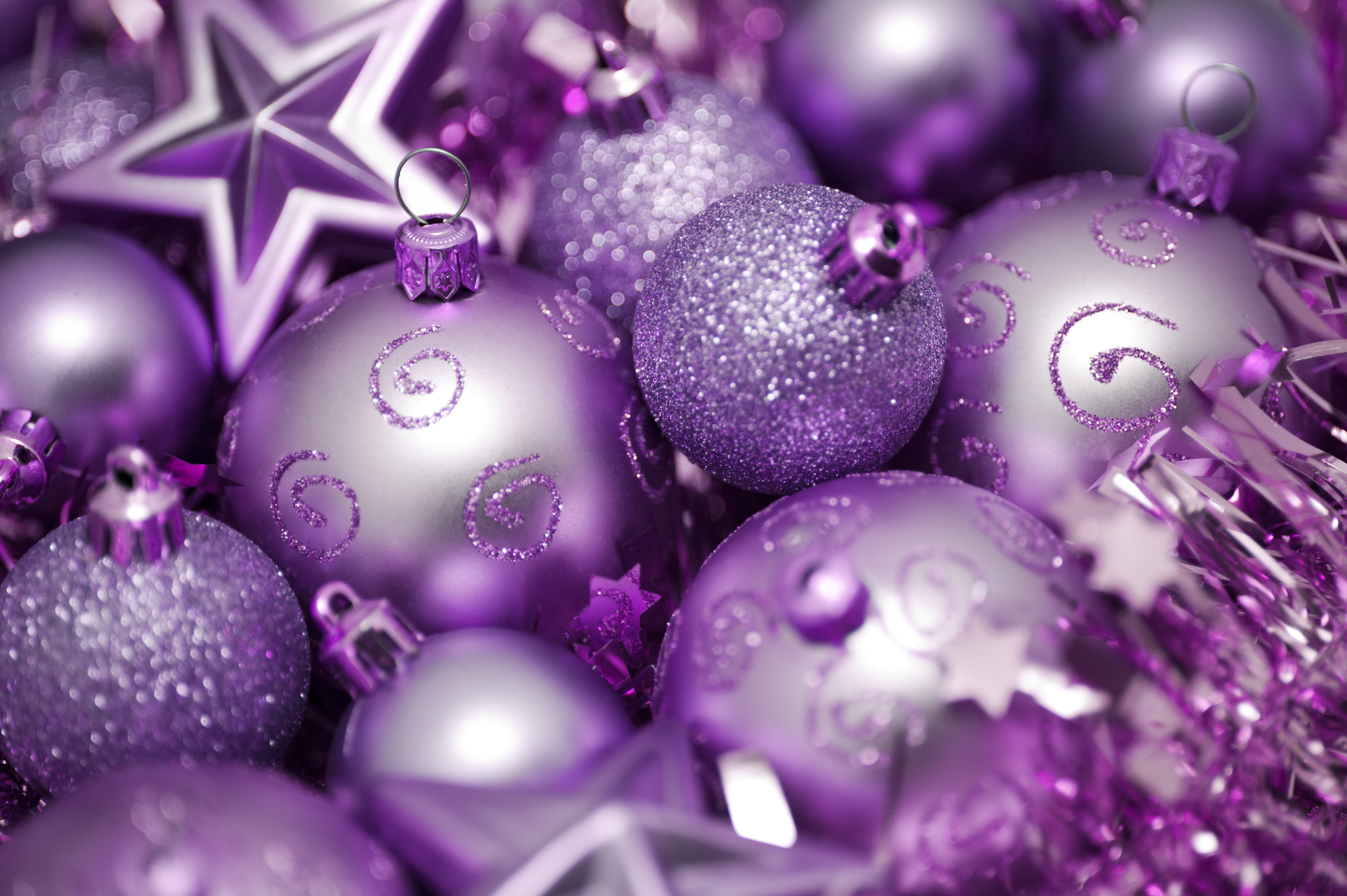Alfa Img Showing Gt Purple Christmas Background