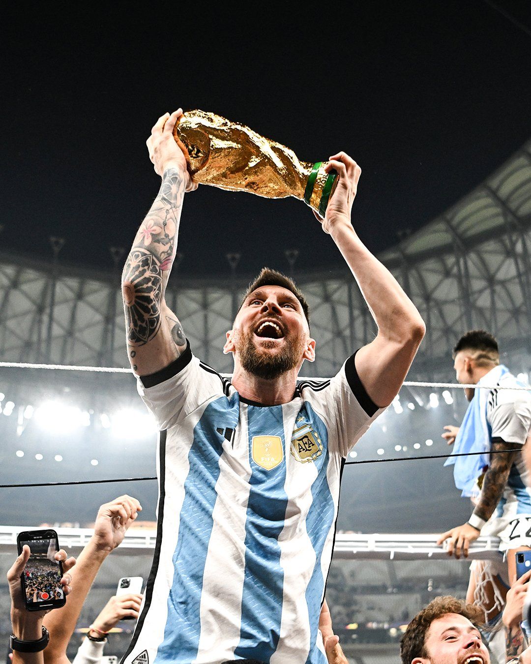 Messi World Cup Wallpaper