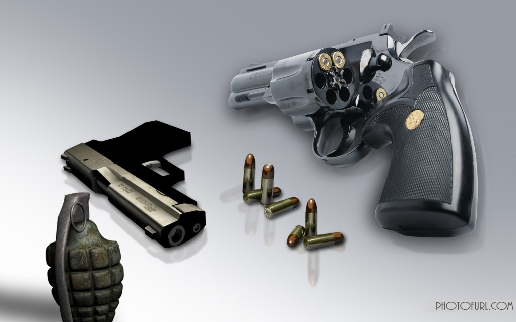 Guns Pistols Shortgun And Rifles Wallpaper For Puter