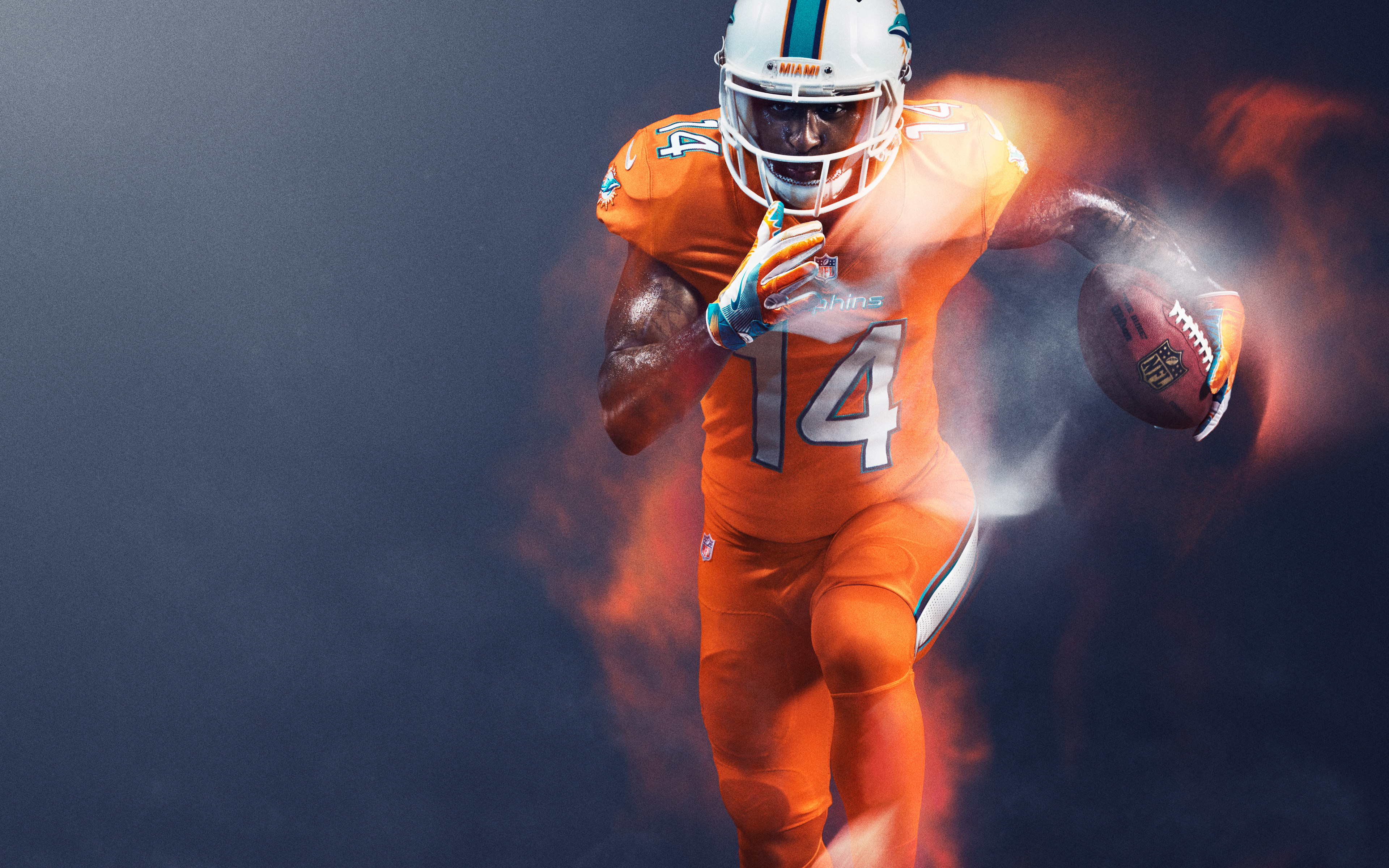Wallpaper Jarvis Landry Miami Dolphins National
