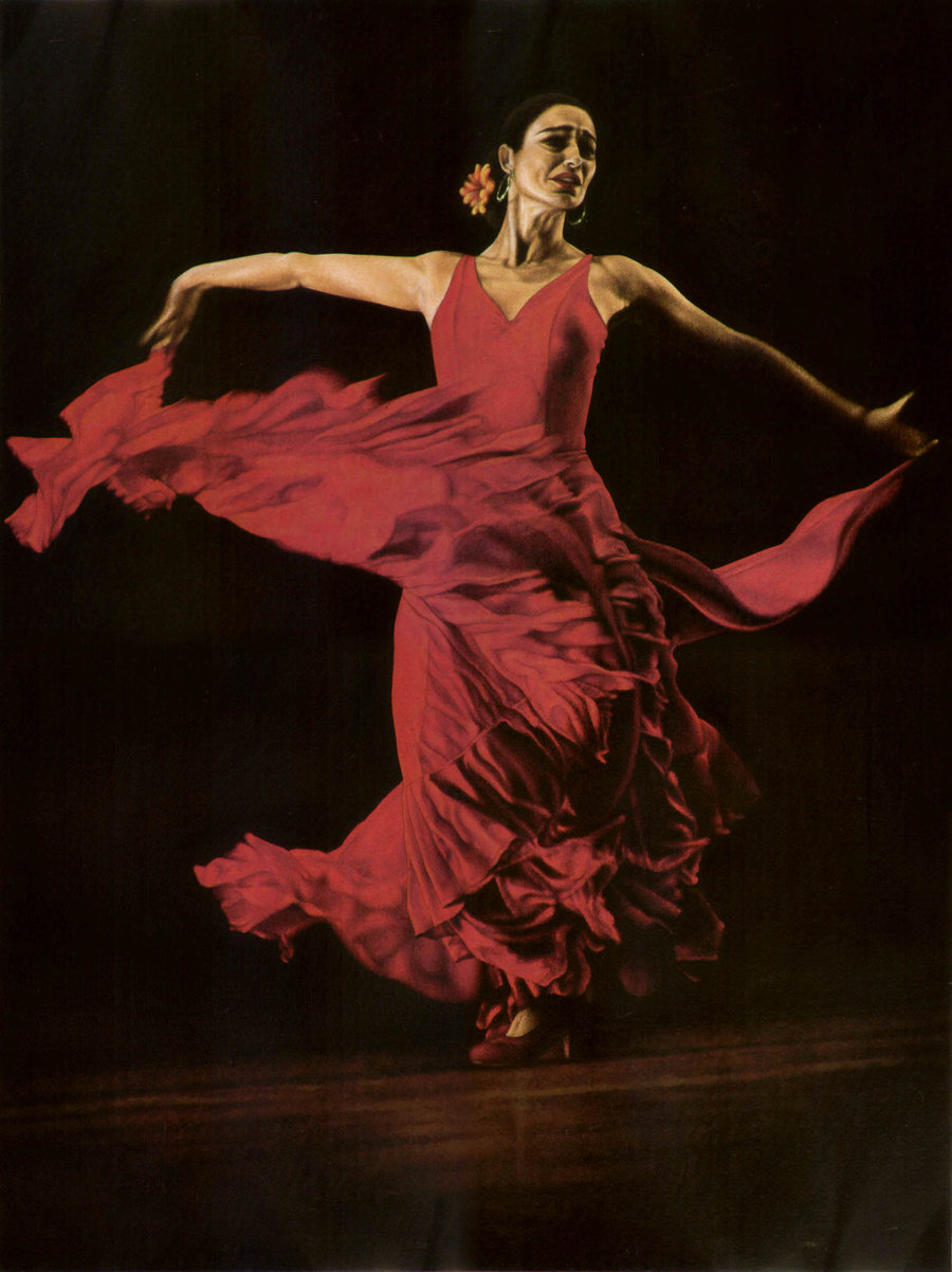 Flamenco Wallpaper A Passionate Dance HD Desktop Picture