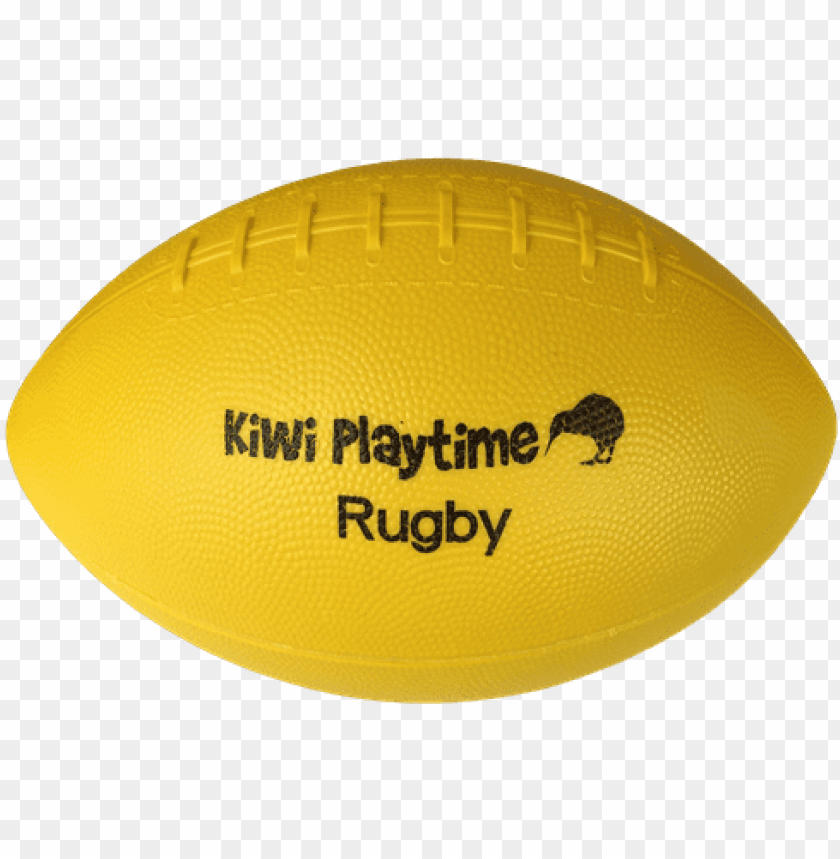 Kiwi Playtime Rugby Ball Png Image With Transparent