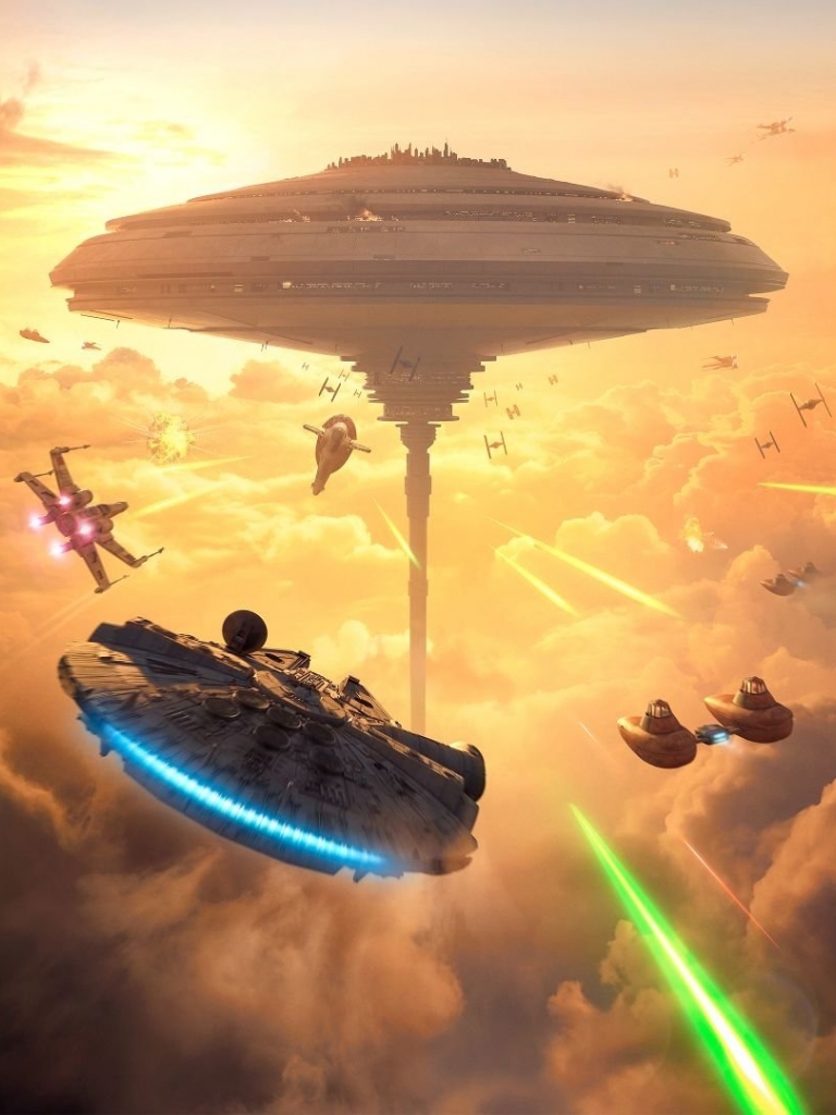 Bespin Star Wars HD Wallpaper Background Image