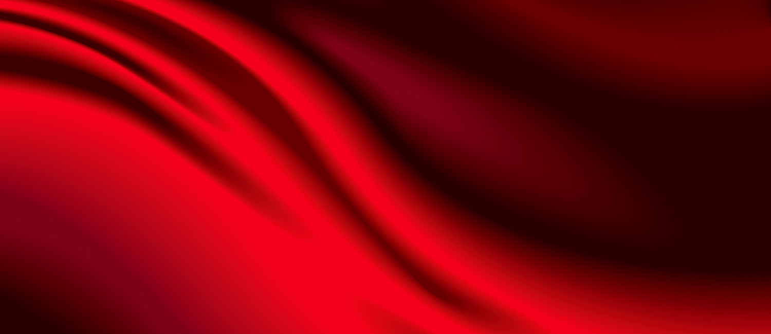 Red Silk Background Slide