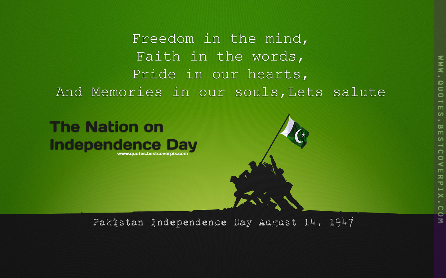 August Independence Day Of Pakistan Wallpaper And Quotes I