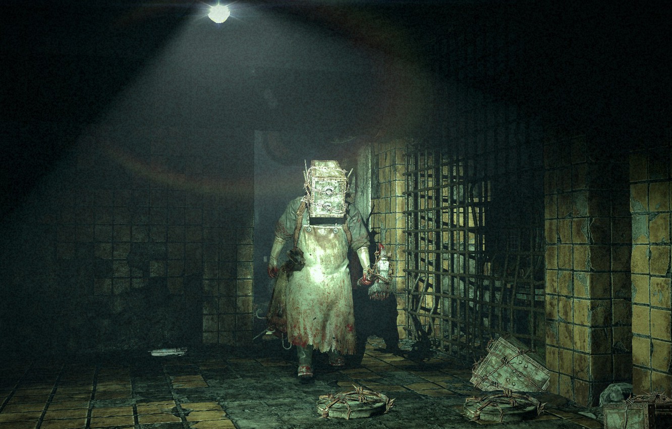 Wallpaper The Executioner Guardian Evil Within Image