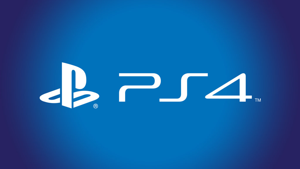 PS4 Logo Wallpaper 06 by B4H on
