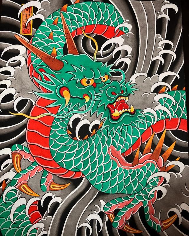 Japanese Dragon Tattoo Meaning Wallpaper