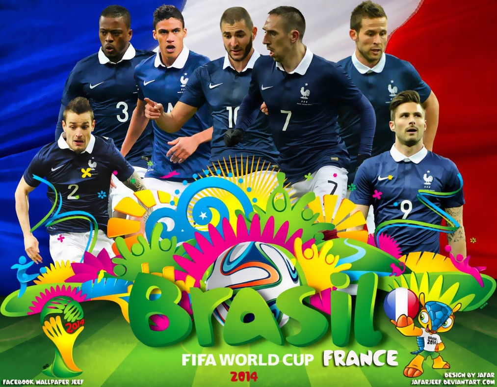 France World Cup Wallpaper By Jafarjeef