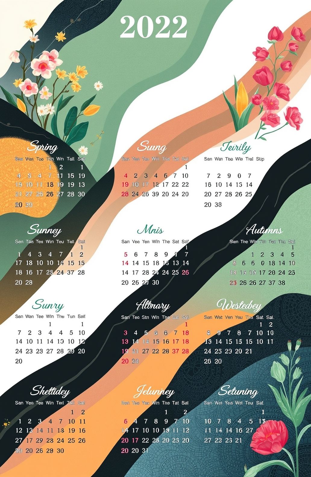 Calendar Wallpaper