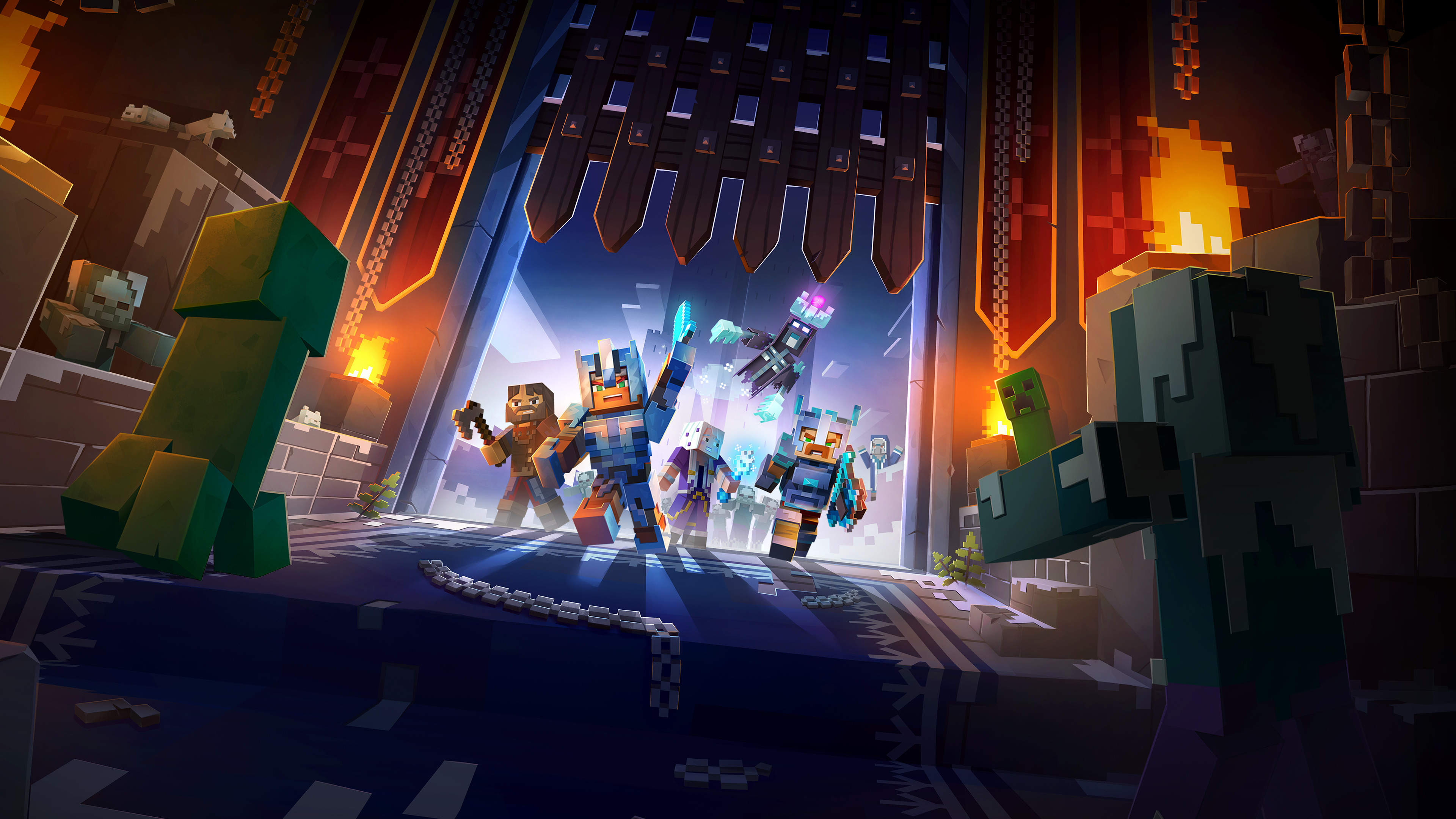 Minecraft Dungeons Wallpaper HD Find The Best