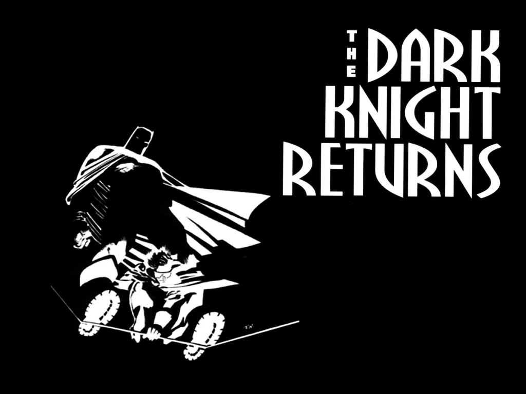 Comics The Dark Knight Returns Play Reactor