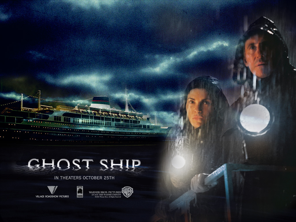 Ghost Ship Wallpaper