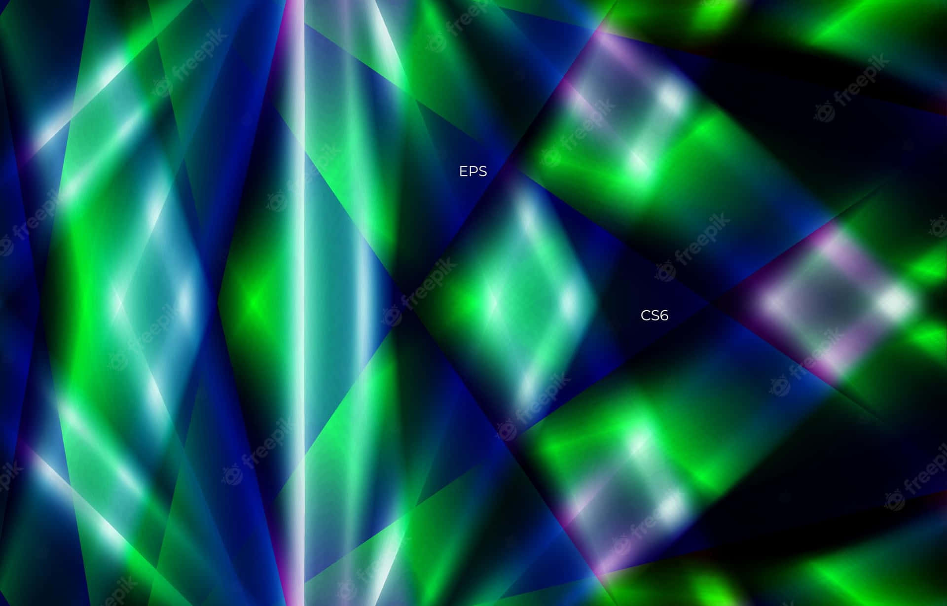 Neon Green And Purple Wallpaper