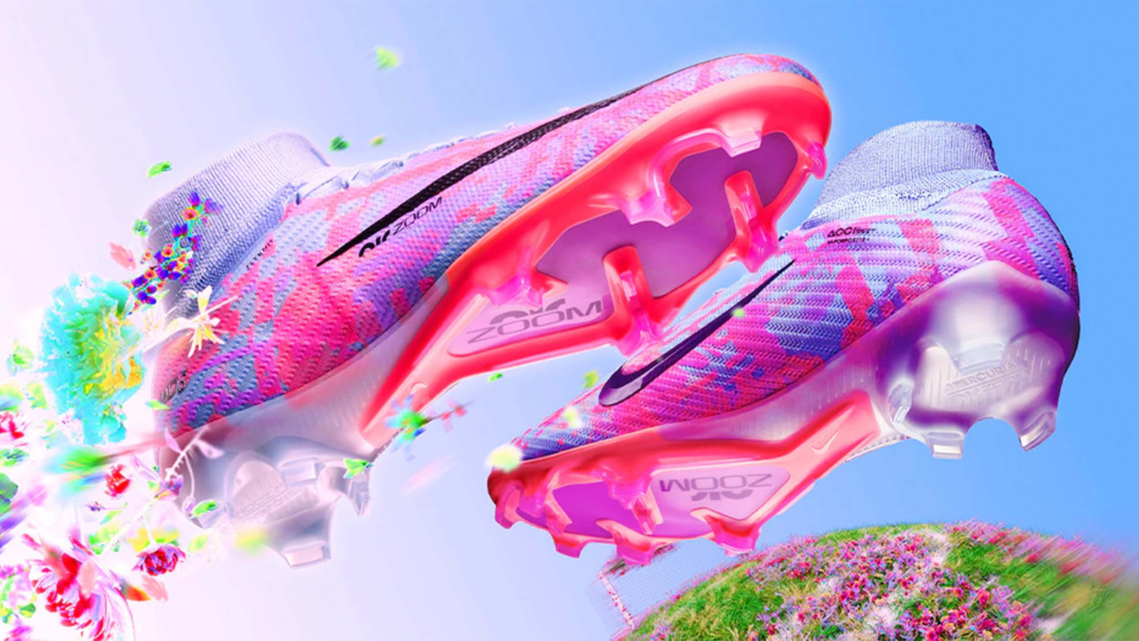 Nike Unveil Floral Mercurial Dream Speed Boots Goal Us