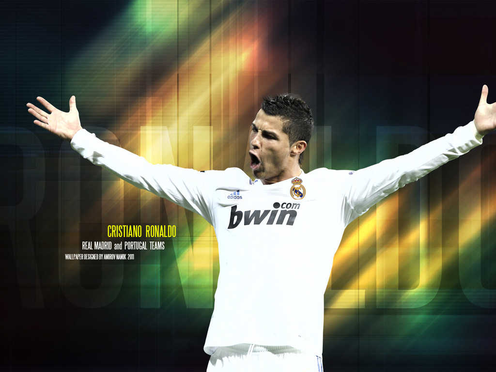 All About Sports Famous Football Player Cristiano Ronaldo