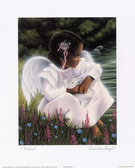 Pictures Image And Photos African American Guardian Angels Art