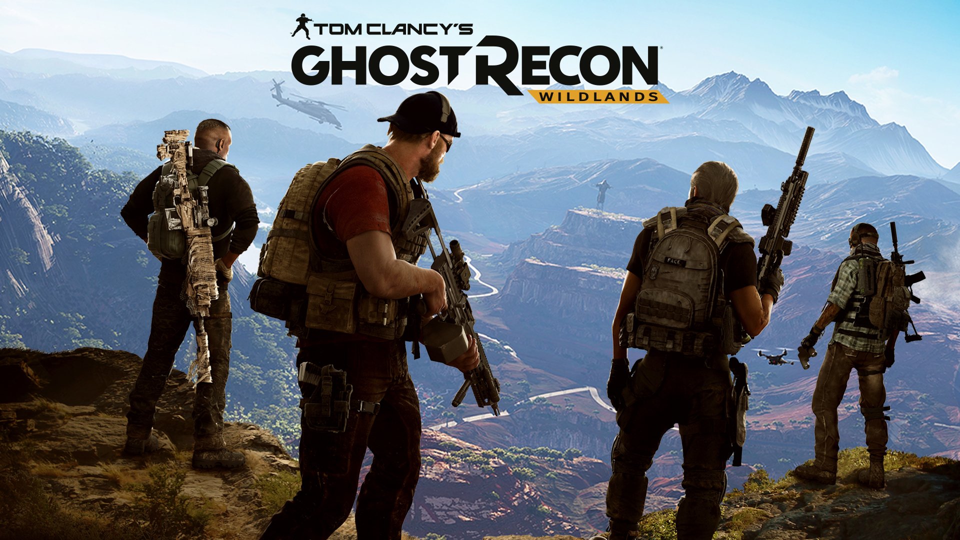 HD Wallpaper Of Tom Cy S Ghost Recon Wildlands Adventure