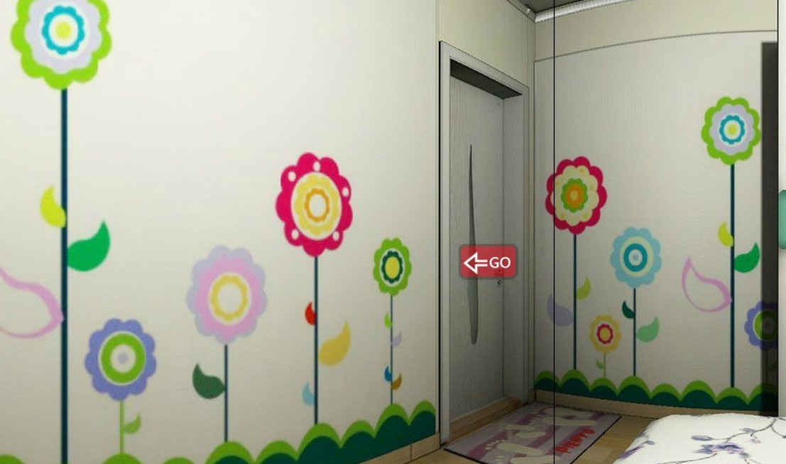 Children room wallpaper ideas Download 3D House 1107x653