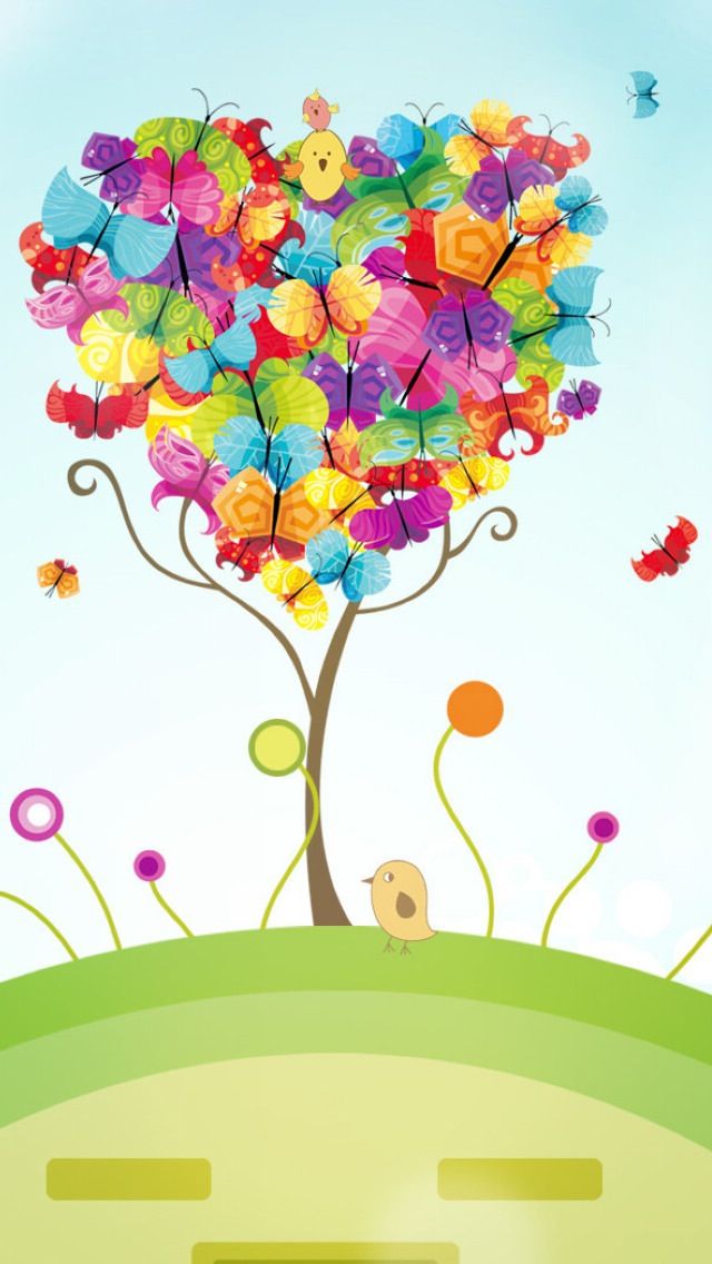 Colorful Spring iPhone Wallpaper Backgrounds and Wallpapers Pinte