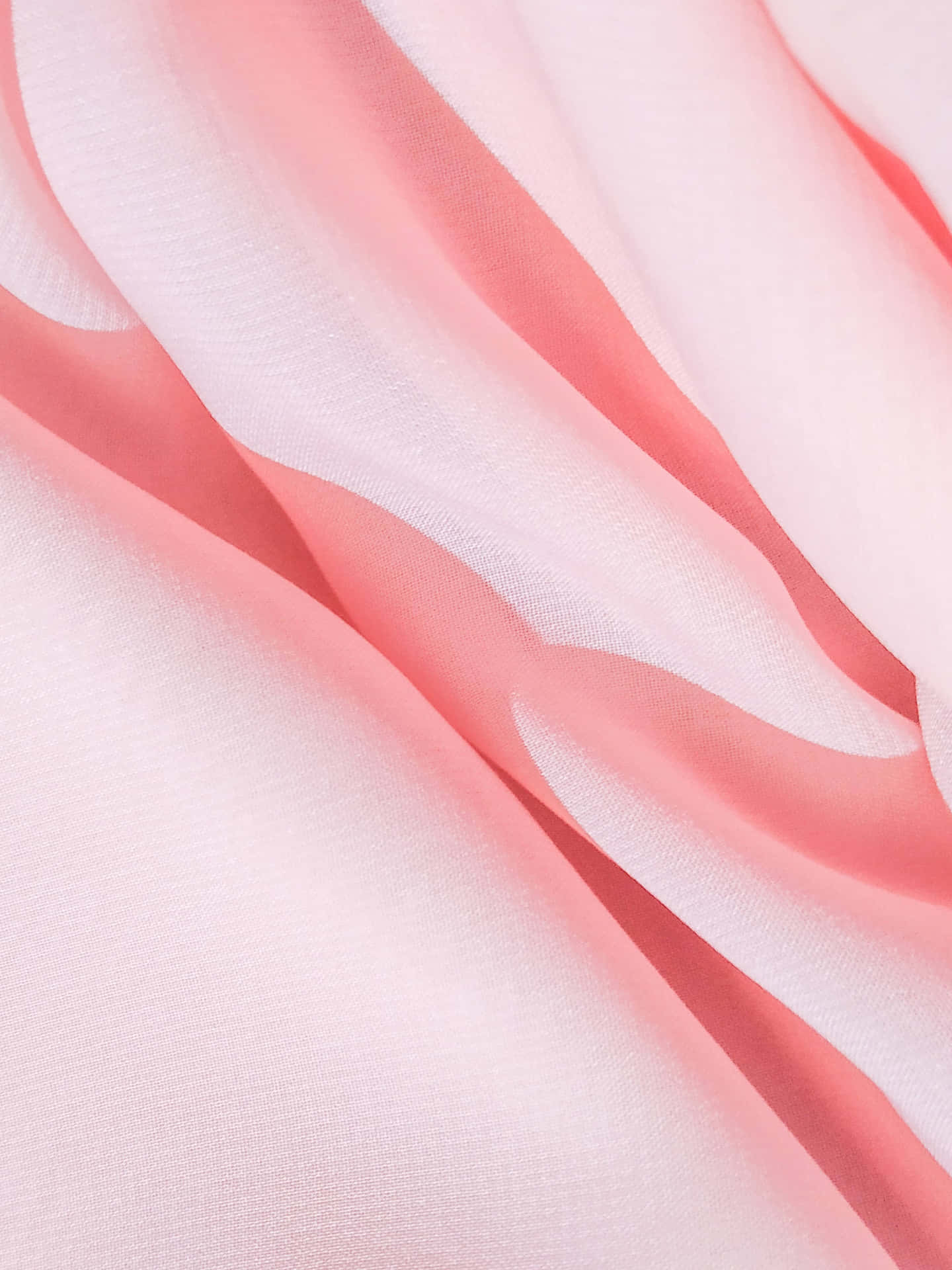 Pink Silk Aesthetic Wallpaper