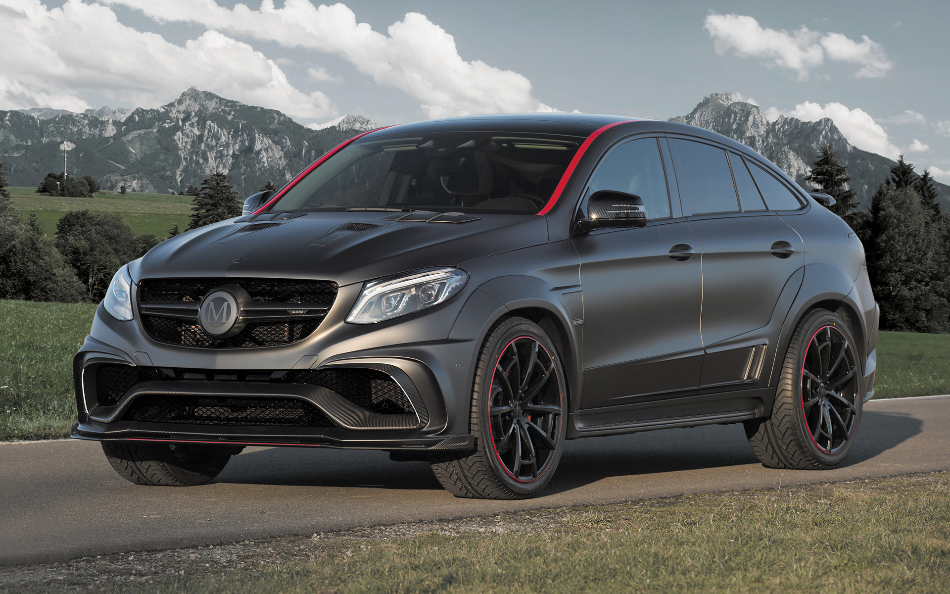 Mercedes Amg Gle Coupe By Mansory Wallpaper And HD