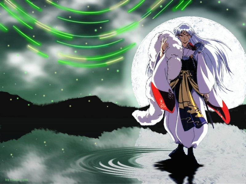 Sesshomaru Wallpaper Inuyasha