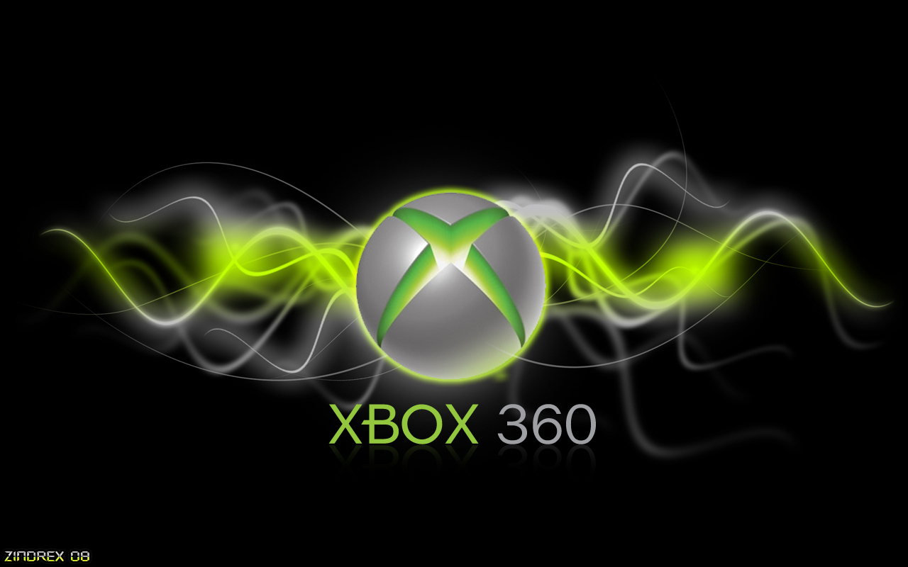 Xbox System Wallpaper Background Green Title Symbol Brand