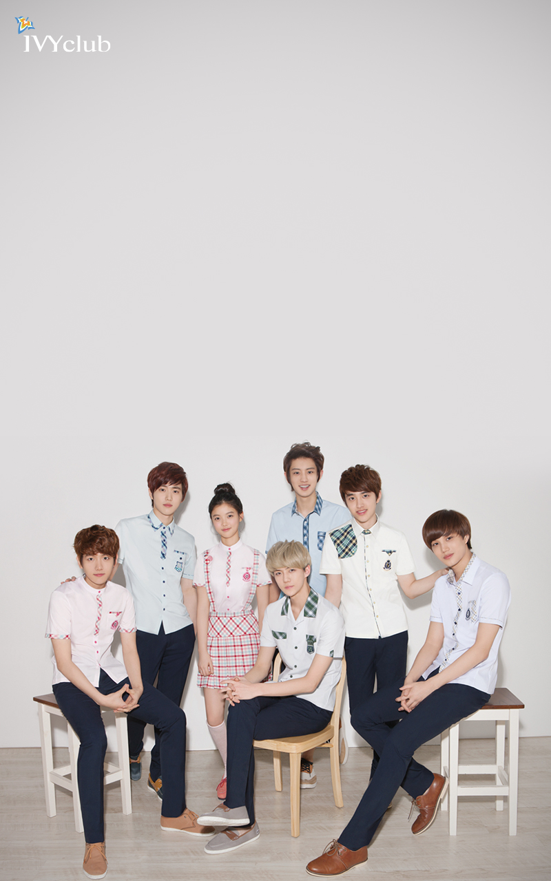 Free download fy exo Ivy Club wallpapers pc android iphone [800x1280] for  your Desktop, Mobile & Tablet | Explore 49+ EXO Wallpaper for iPhone | EXO  Wallpaper Tumblr, EXO Phone Wallpaper, EXO Tao Wallpaper
