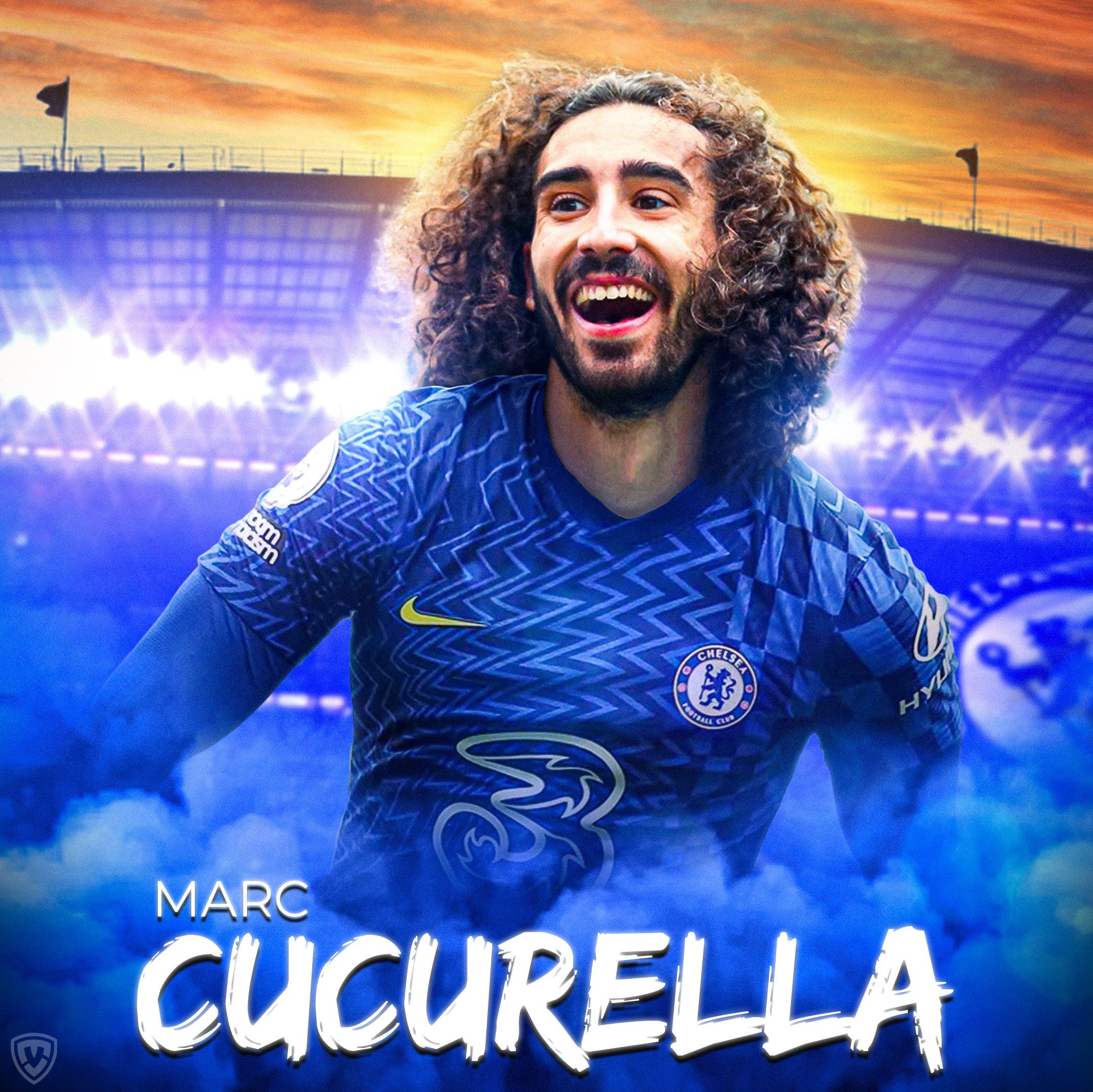 Artwork Of The New Signing Marc Cucurella R Chelseafc