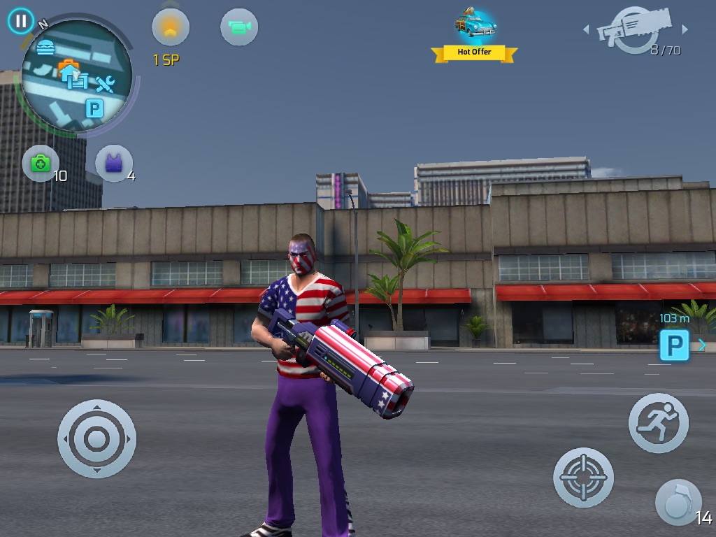 Gangstar Vegas Independence Day Set Updated By