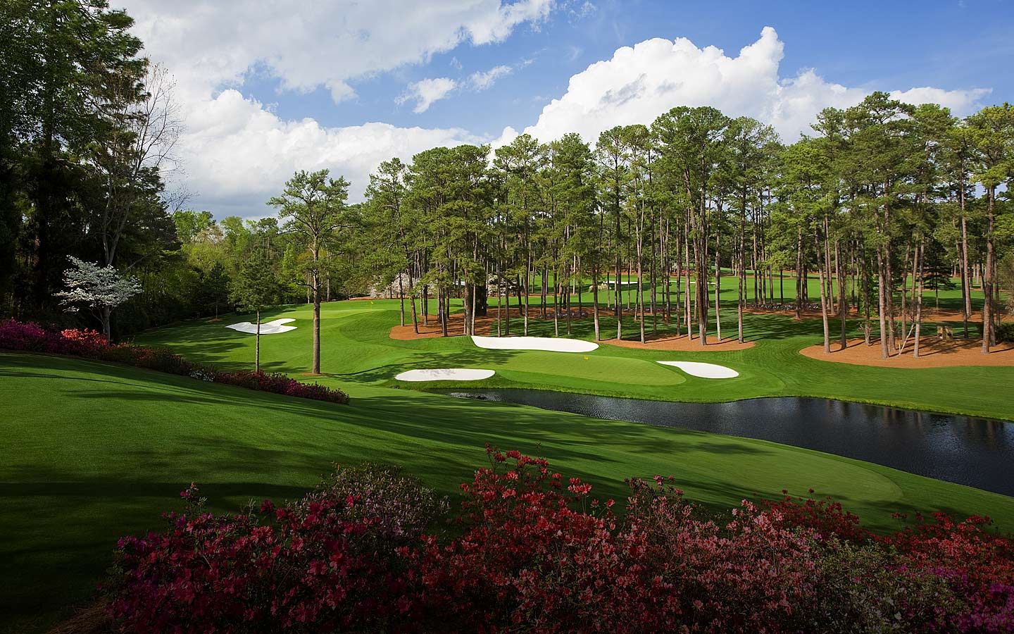 Augusta Home Of The Annual Masters Golf Tournament Goista