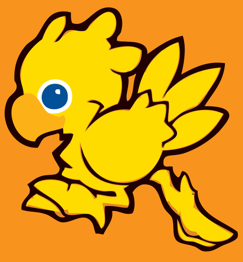 Vector Chocobo By Segni