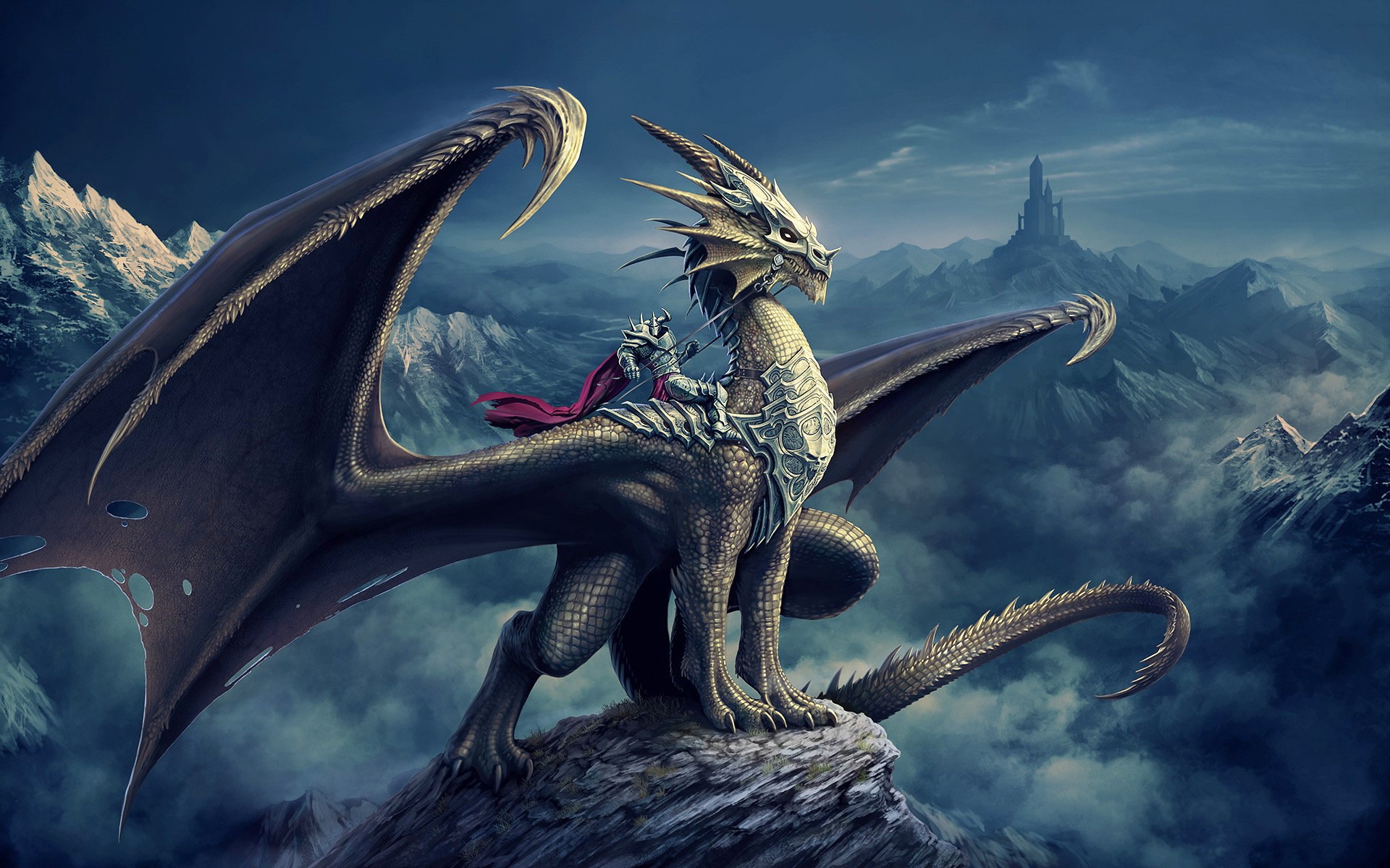 Fantasy Dragon Wallpaper High Resolution