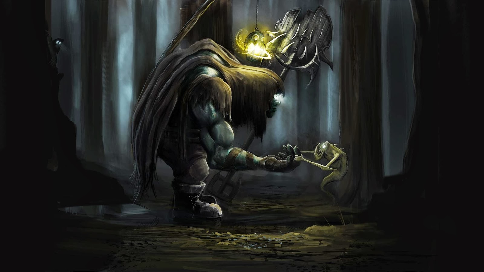 Mordekaiser Desktop Background Lol Champion Wallpaper
