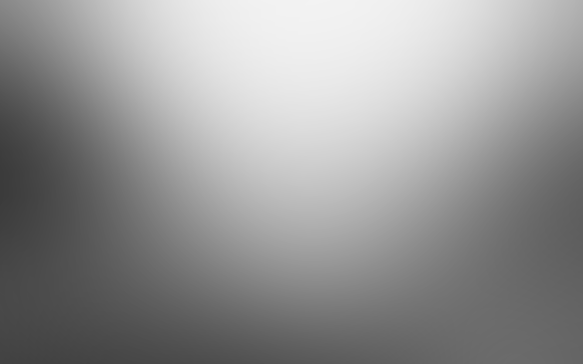 A smooth, gradient background in varying shades of gray, perfect for a minimalist wallpaper
