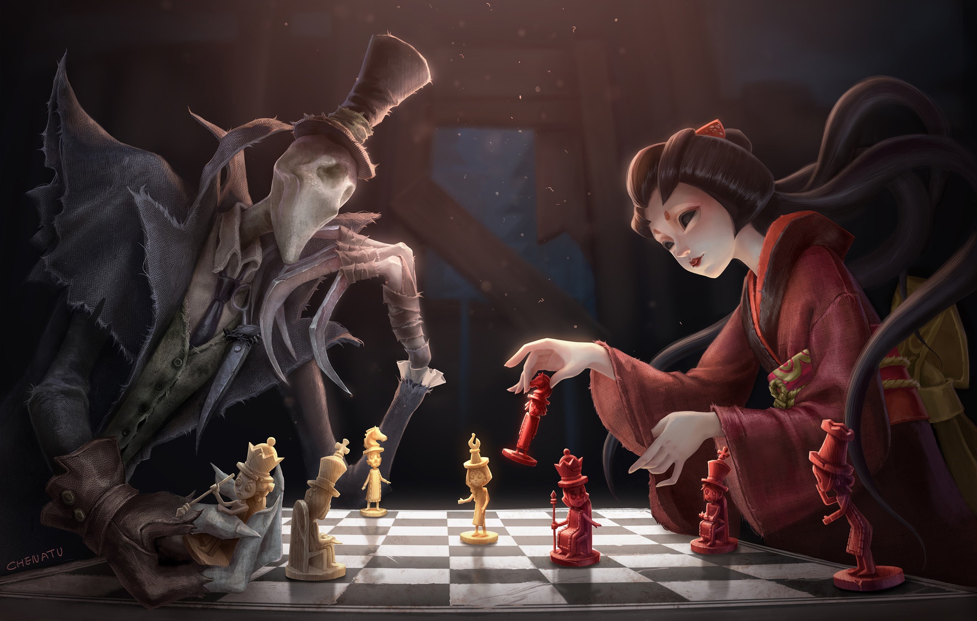 Chess HD Wallpaper And Background