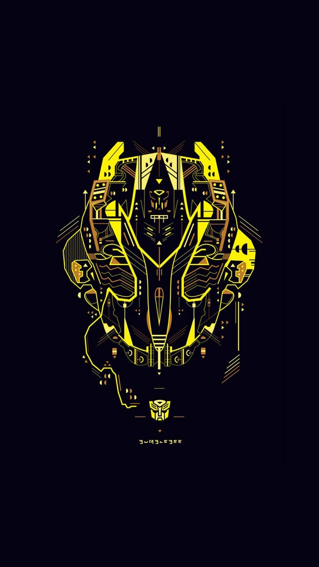 Transformers Bumblebee iPhone Wallpaper
