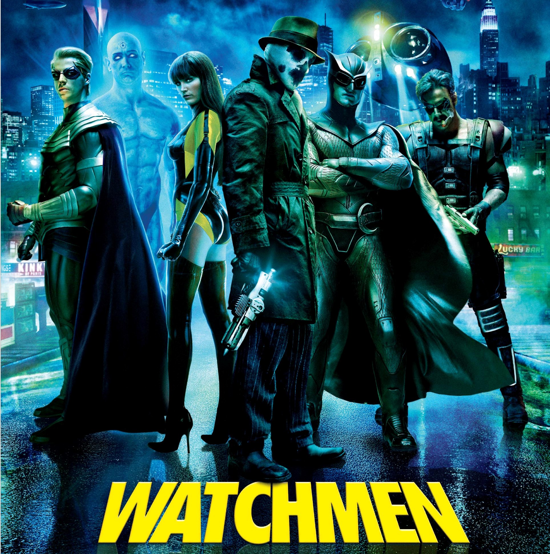 Watchmen Wallpaper HD