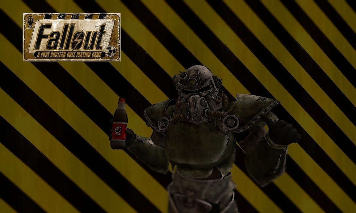 Fallout Brotherhood Of Steel Wallpaper