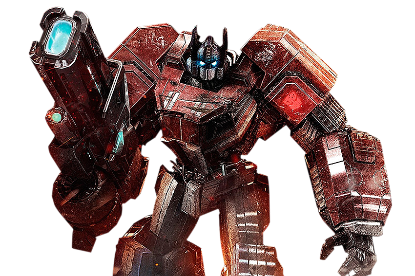 optimus prime transformers fall of cybertron