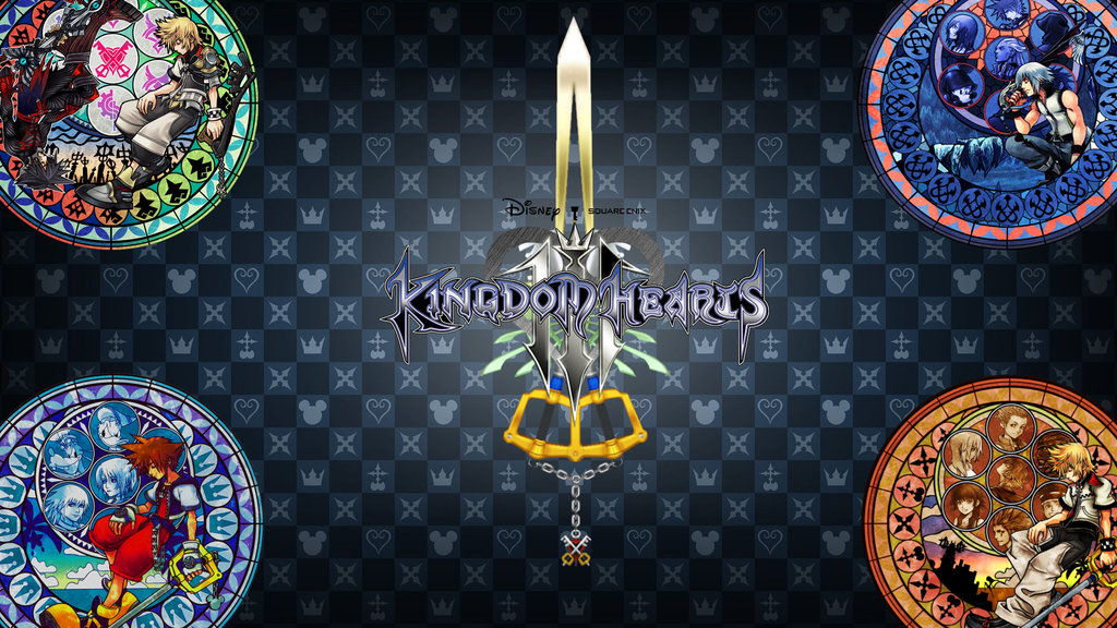 Kingdom Hearts Desktop Wallpaper By Lordspade