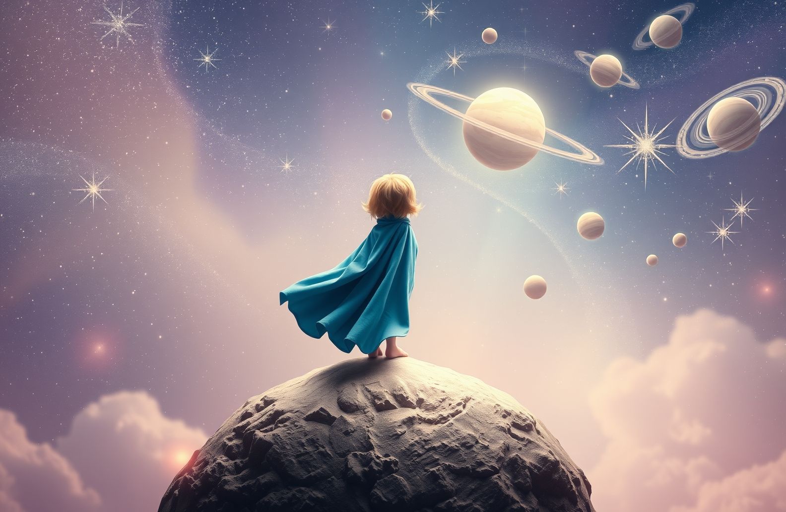 The Little Prince Wallpaper