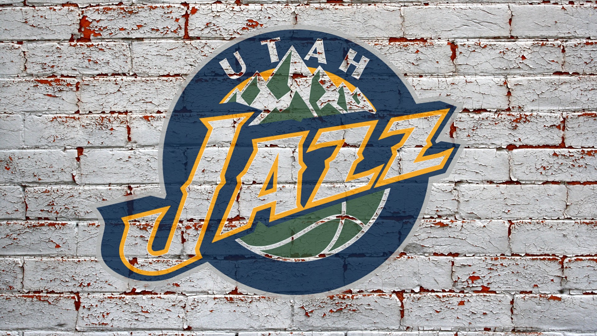 Utah Jazz Logo Wallpaper HD