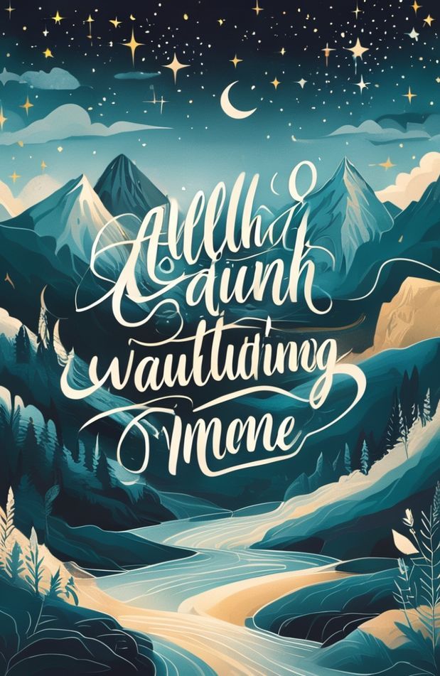 Allah Is Watching Me Wallpaper