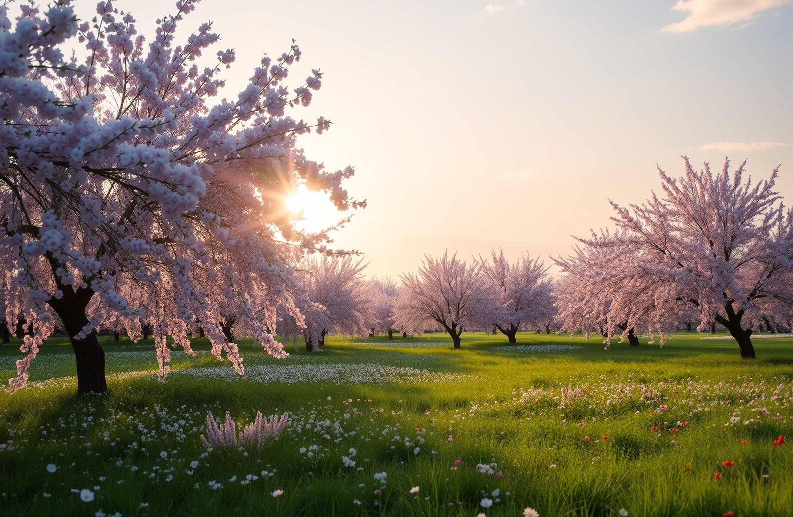 Aesthetic Spring Wallpaper